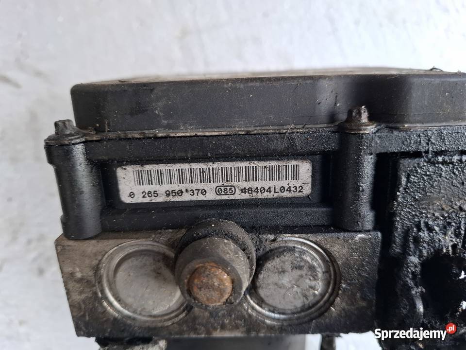 Pompa Hamulcowa Citroen C4 Wisznice
