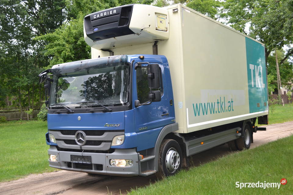 MercedesBenz ATEGO 1222 CHŁODNIA AGREGAT CARRIER Radom