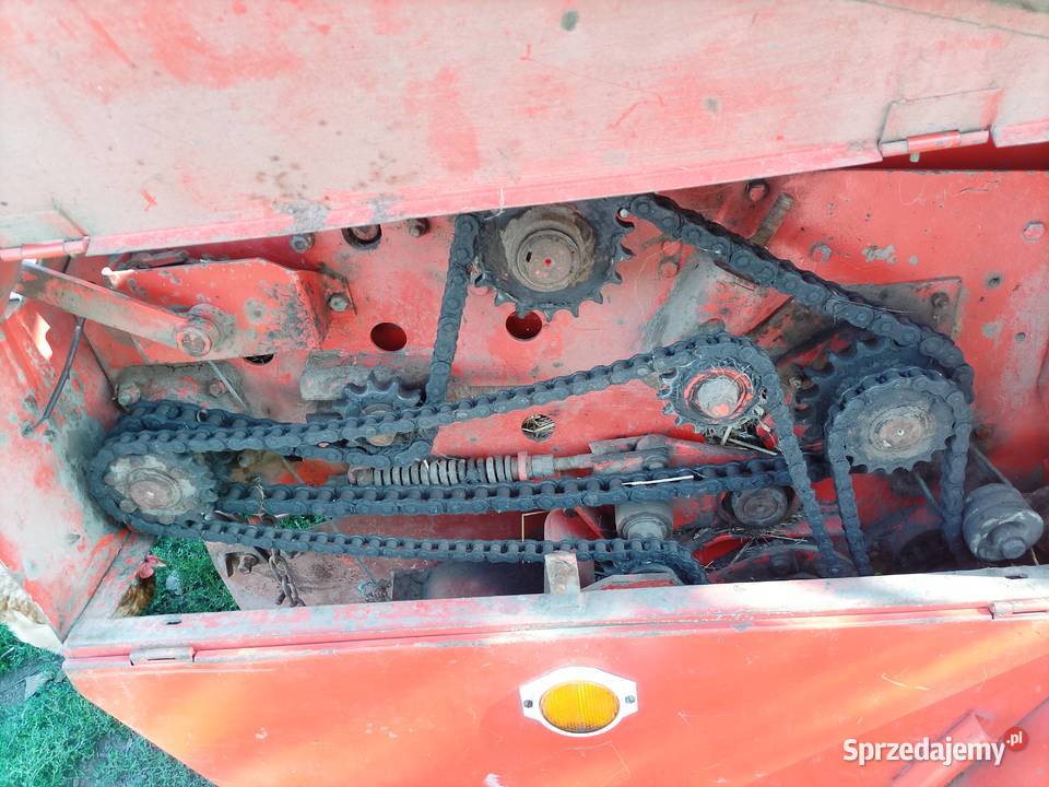 Prasa zwijająca Sipma Z263 Chodecz