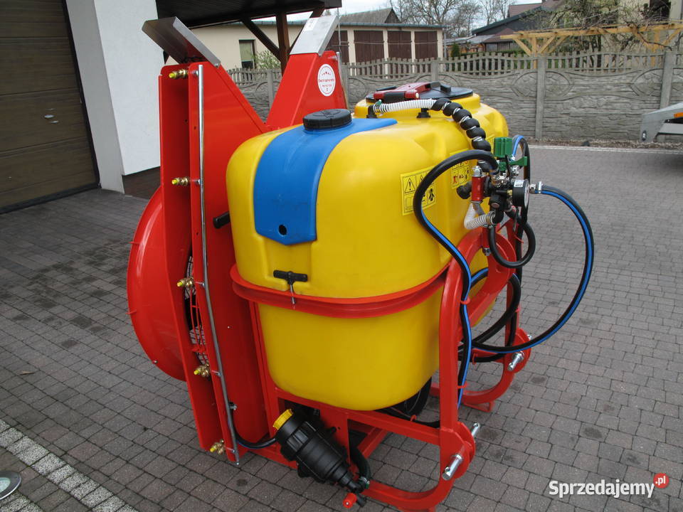 Mały Opryskiwacz Sadowniczy Kolumnowy 300L Międzyrzec Podlaski