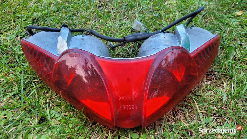 APRILIA SPORTCITY lampa tyl