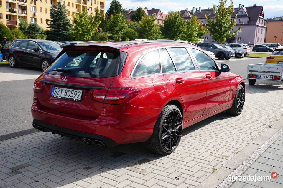 MercedesBenz Klasa C 220d 4MATIC 7GTronic śląskie Żywiec