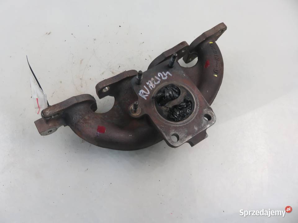 KOLEKTOR WYDECHOWY RENAULT SCENIC III 14 TCE