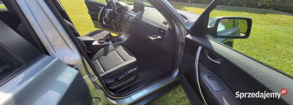 BMW x3 4x4 silnik M47 tempomat Samochody osobowe dolnośląskie Oleśnica
