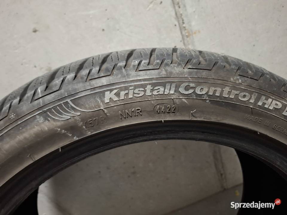 Wielosezonowa Fulda Kristall Control HP2 sprzedam