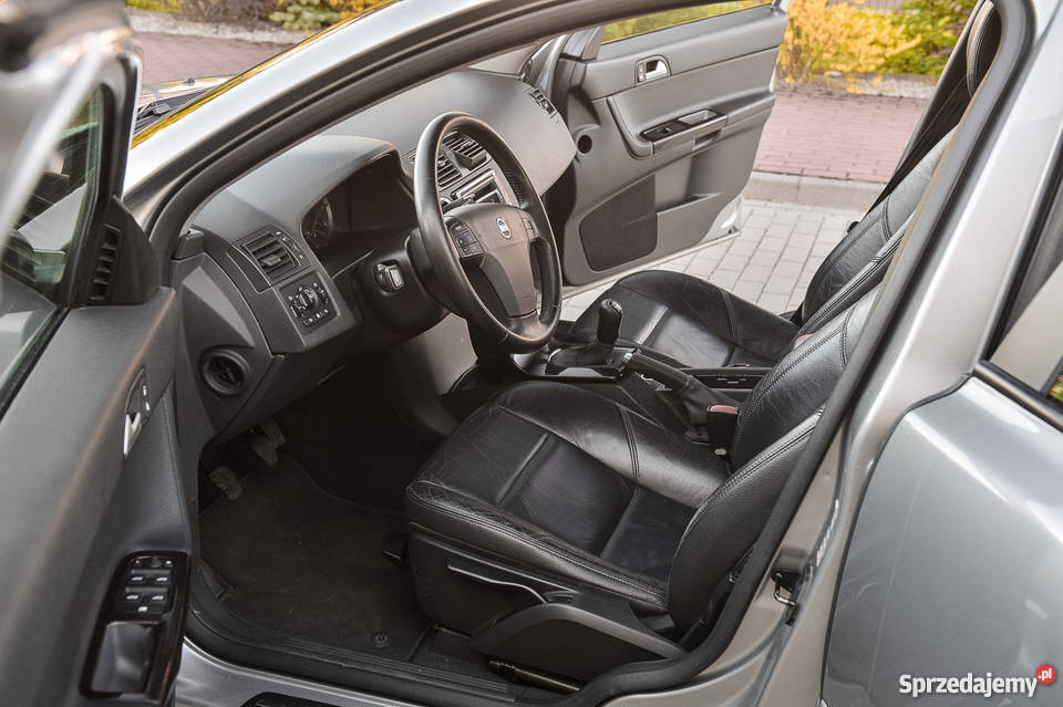 Volvo S40 II 16D 110 Zadbany bezwypadkowy mazowieckie Nowy Dwór Mazowiecki