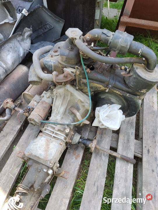 Silnik maluch Fiat 126p Dąbrowa Tarnowska