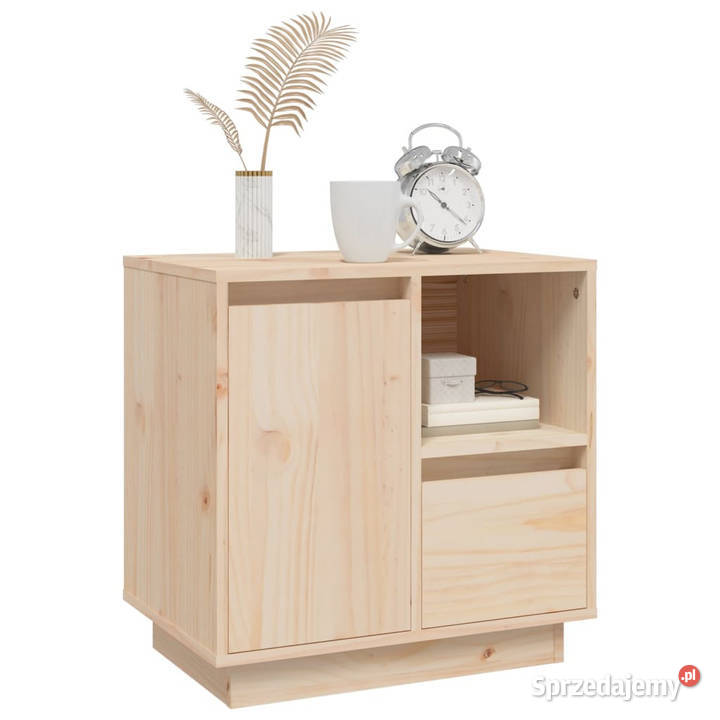 Szafka nocna 50x34x50 lite drewno sosnowe Warszawa