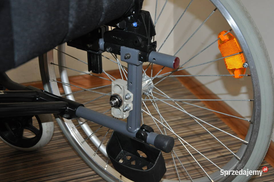 34 Bariatryczny SZEROKI Invacare wózek Pabianice