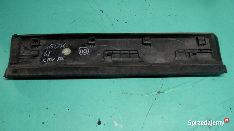 HONDA CRV III 08r listwa ozdobna drzwi lewa tył osobowe