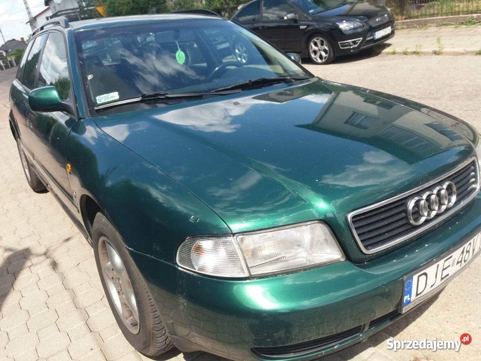 Audi A4 18 benz gaz kombi podlaskie Suwałki