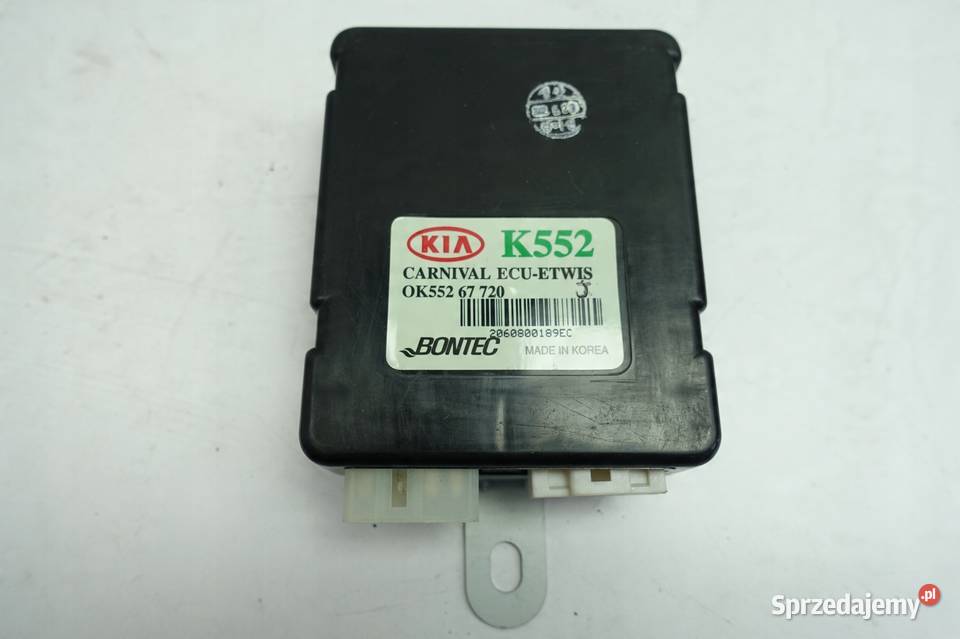 Kia Carnival II MODUŁ CENTRALNEGO ZAMKA Pozostałe lubelskie Janów