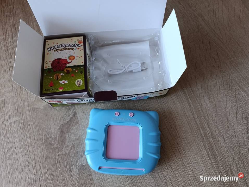 KinderSpeech Karty ze słowami wspierające rozwój pomorskie Kwidzyn sprzedam