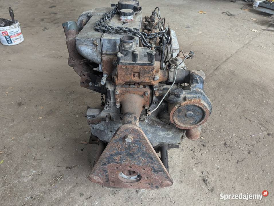 Silnik perkins 1004 AK Turbo CAT JCB Manitou