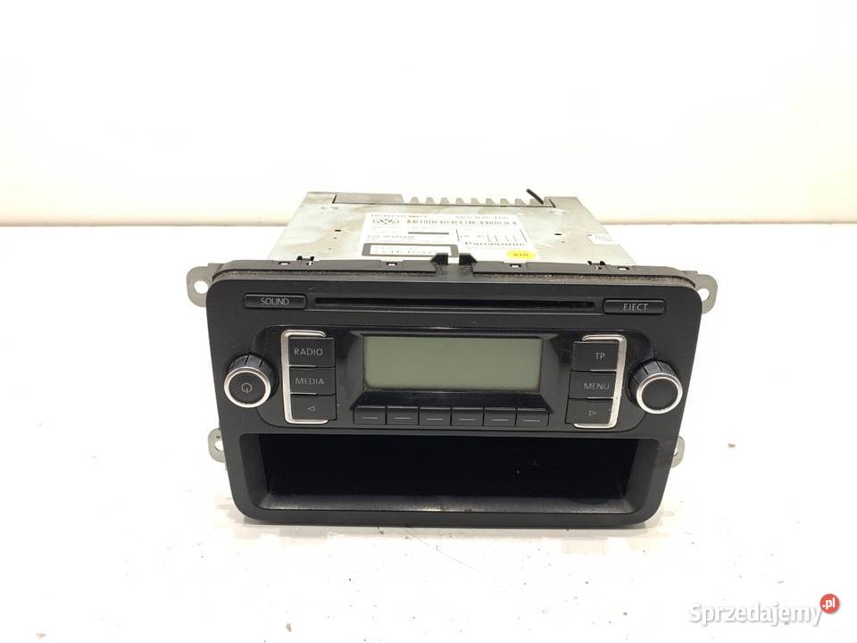 RADIO VW CADDY III 5K0035156 0415 ODTWARZACZ podkarpackie sprzedam
