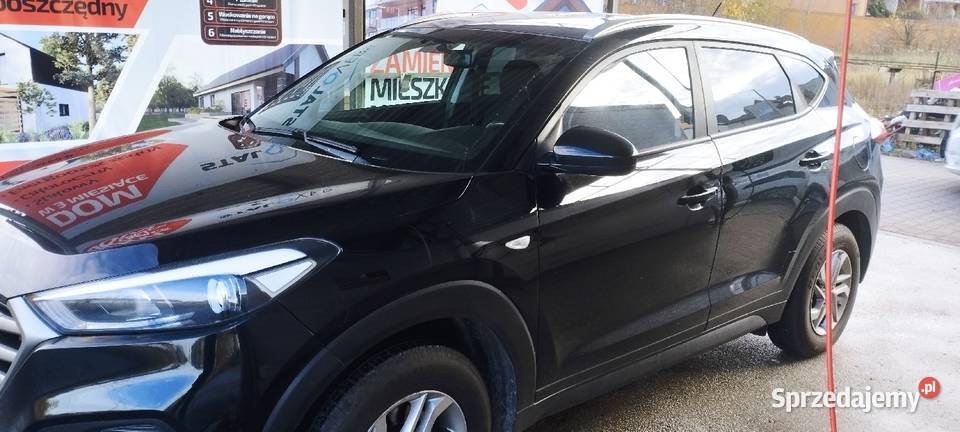 Sprzedam Hyundai Tucson Samochody osobowe Białystok