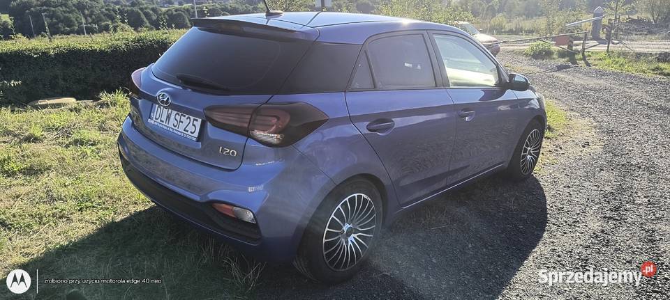 Hundai i20 produkcji 2019 Lubomierz