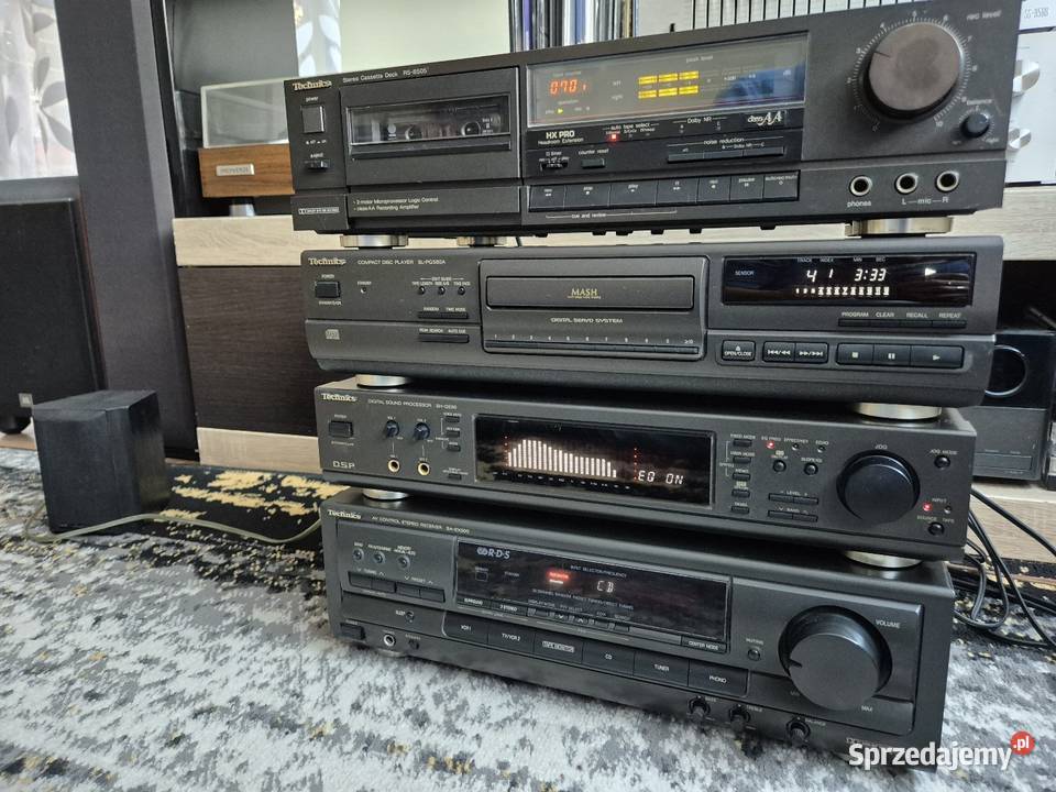 Wieża Technics SHGE90 SAEX300 SLPG580A RSB505