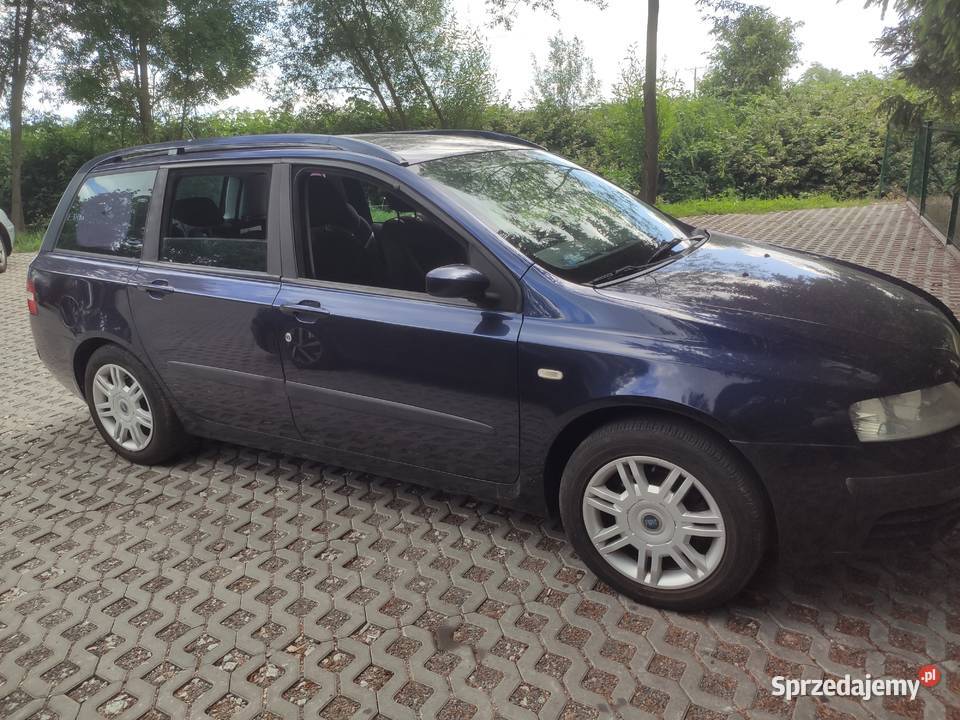 Fiat Stilo 16 LPG aluminiowe felgi Legnica