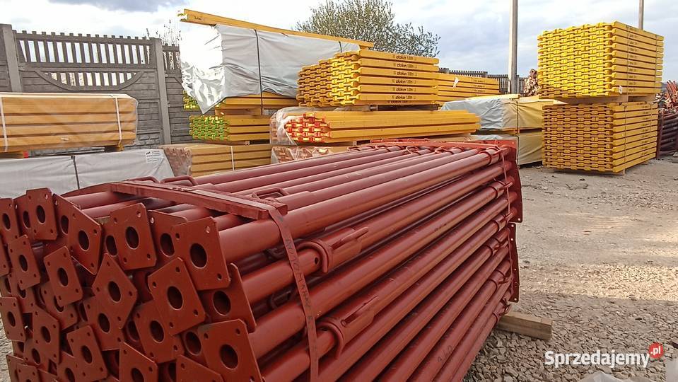 Stemple budowlane Używane włoskie Podpora podkarpackie Sanok