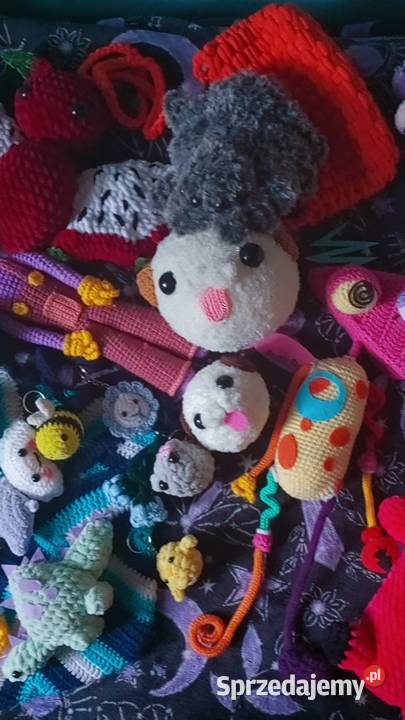 Szyfrowane breloczki pluszaki i torebki Włocławek