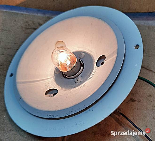 Oprawa lampy kierunkowskazu Warszawa Syrena Nysa Ostrów Wielkopolski