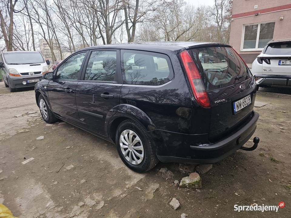 Ford Focus MK216 tdci 2007r mazowieckie Warszawa