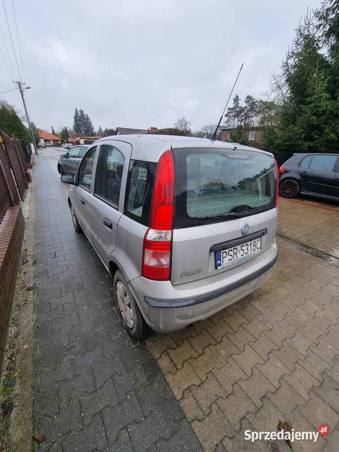 Fiat Panda uszkodzony 135000km Zaniemyśl