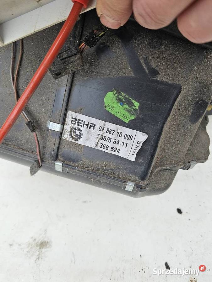 Części bmw e36 Pozostałe Lublin