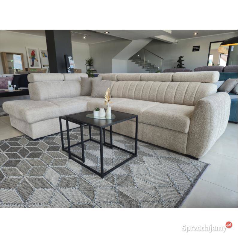 Narożnik Castel 190x270 PRODUCENT Meble Pyka Panki