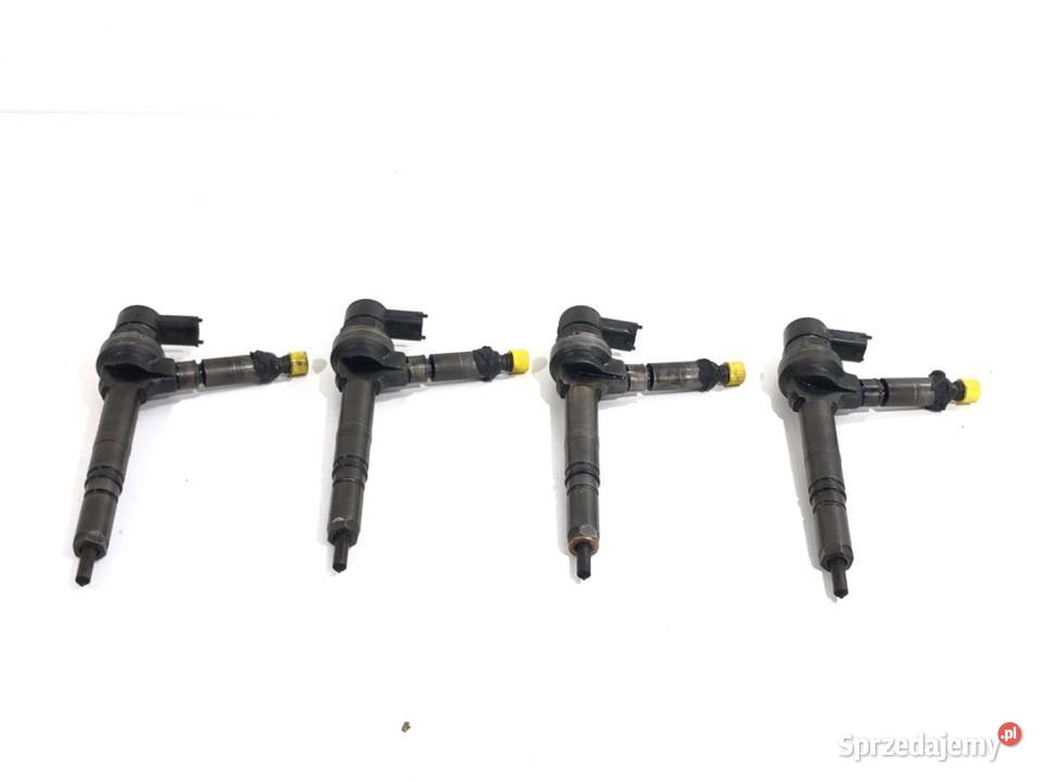 WTRYSKIWACZE KOMPLET OPEL ASTRA H 0445110174 17 sprzedam