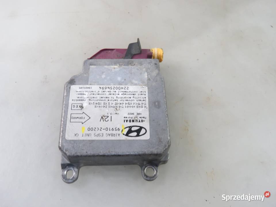 MODUŁ AIRBAG HYUNDAI COUPE II GK 959102C200 małopolskie