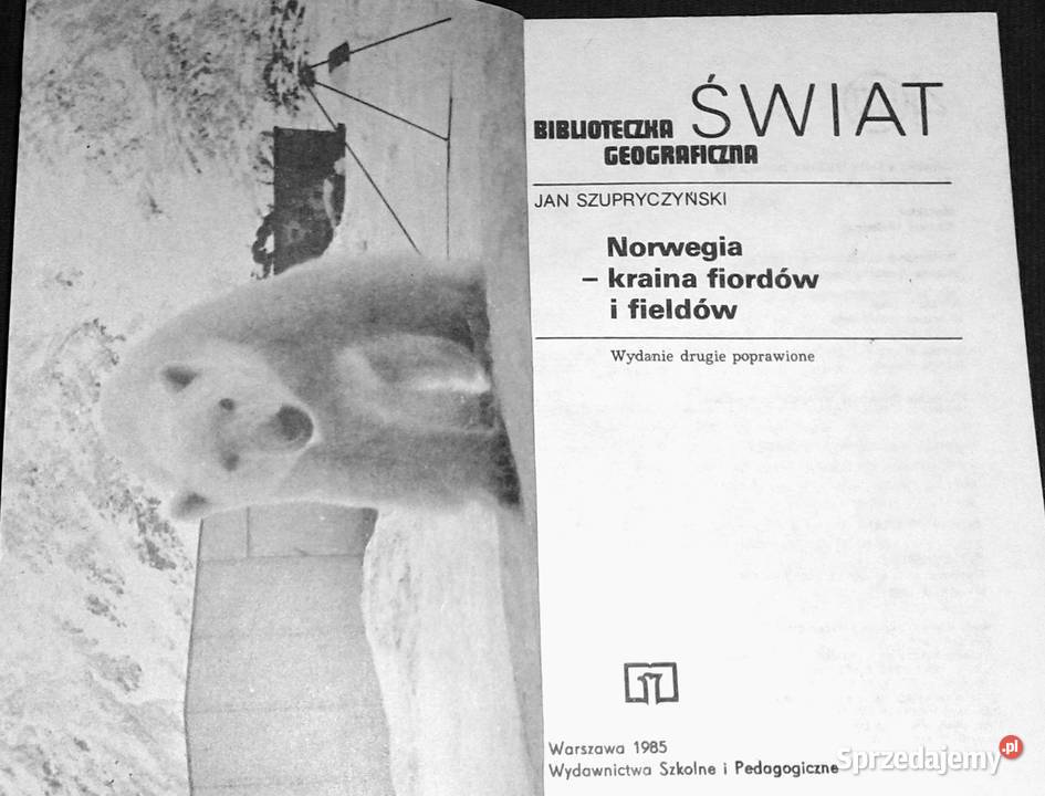 Norwegia kraina fiordów i fieldów Jan lubelskie