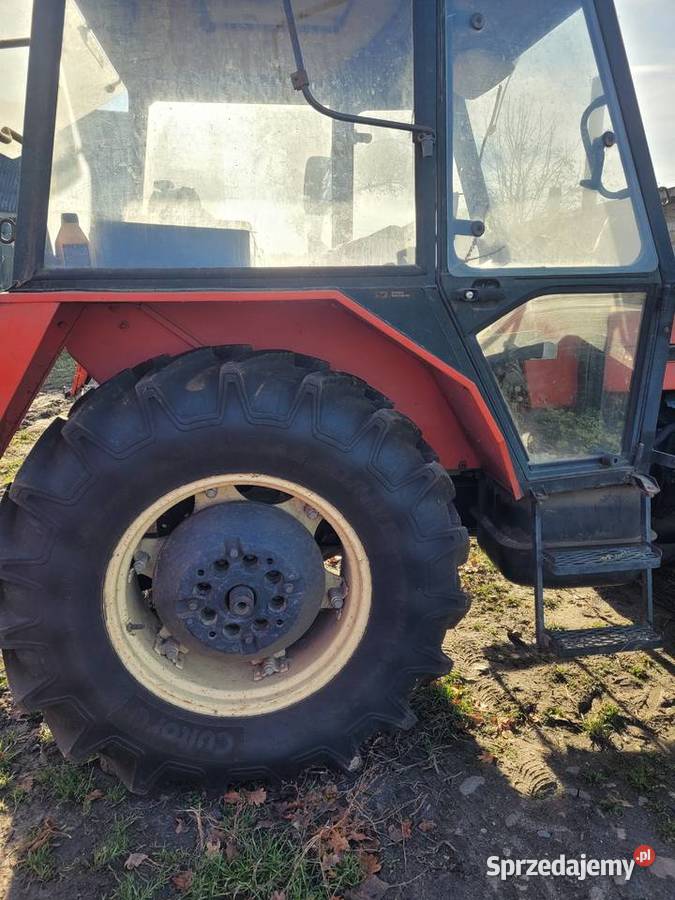 Zetor 7245 wielkopolskie Lusowo sprzedam