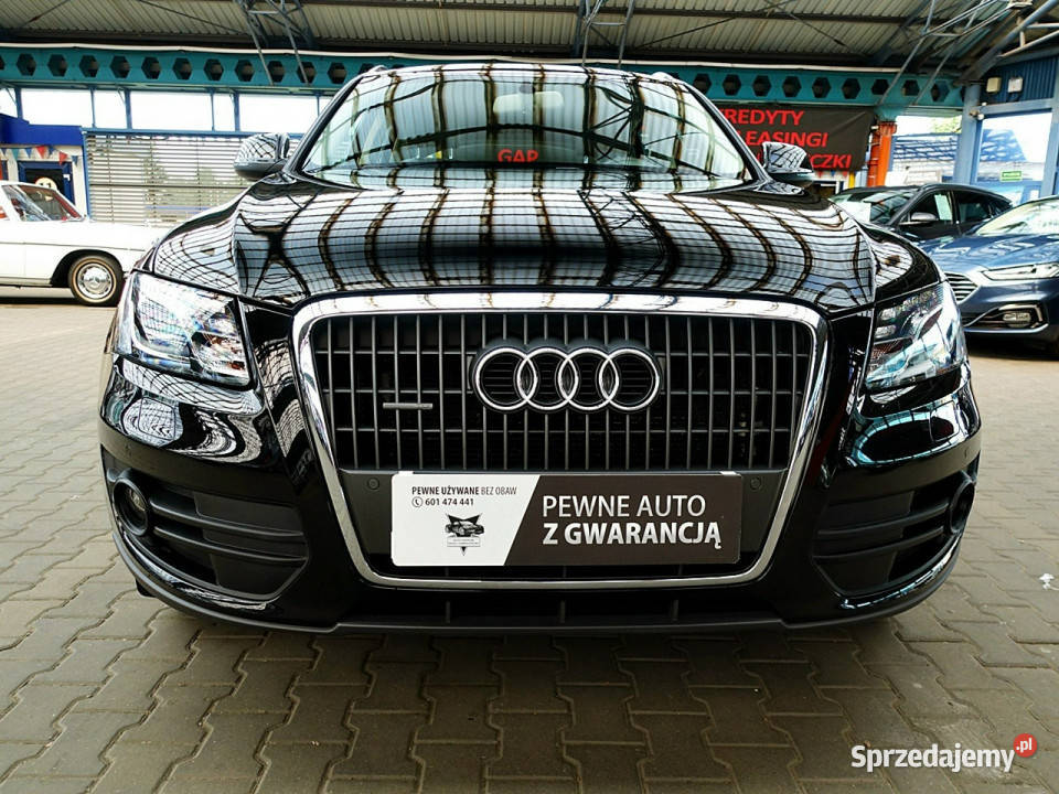 Audi Q5 Kupiony w POLSKIM Salonie 1Właściciel przyciemniane szyby Mysłowice