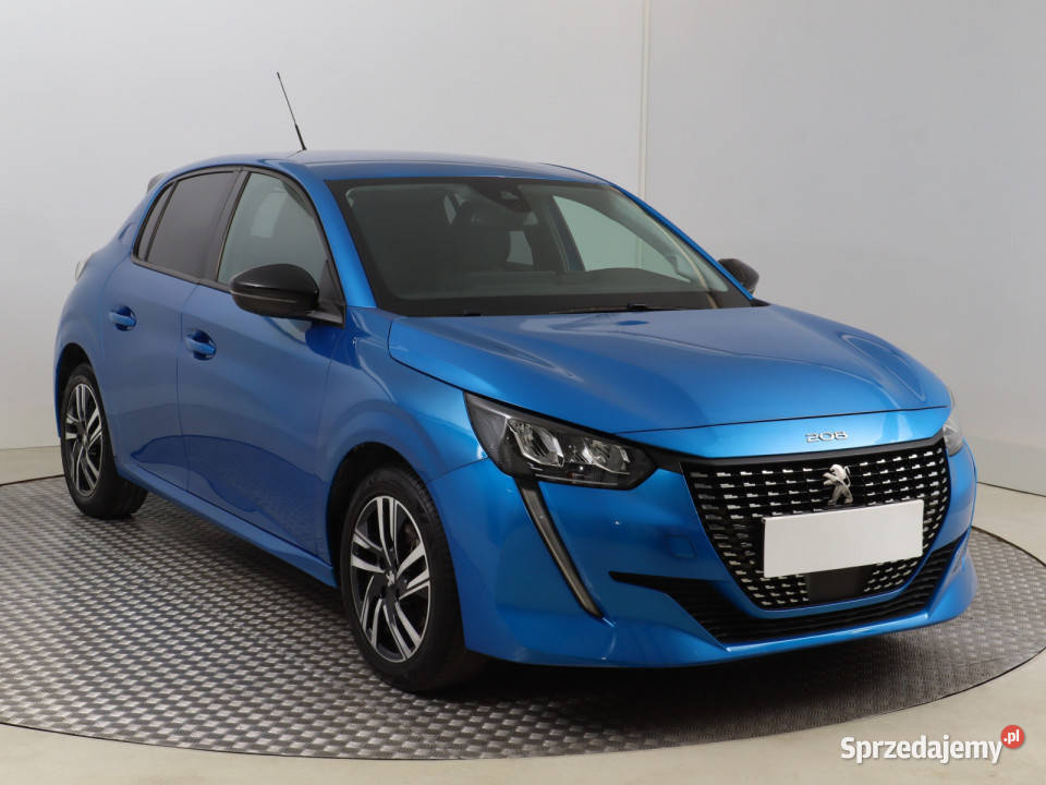 Peugeot 208 12 PureTech dolnośląskie Bielany Wrocławskie