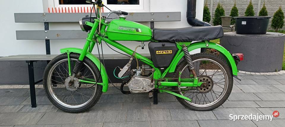 Romet 0gar 205 2222km Romet łódzkie Piotrków Trybunalski