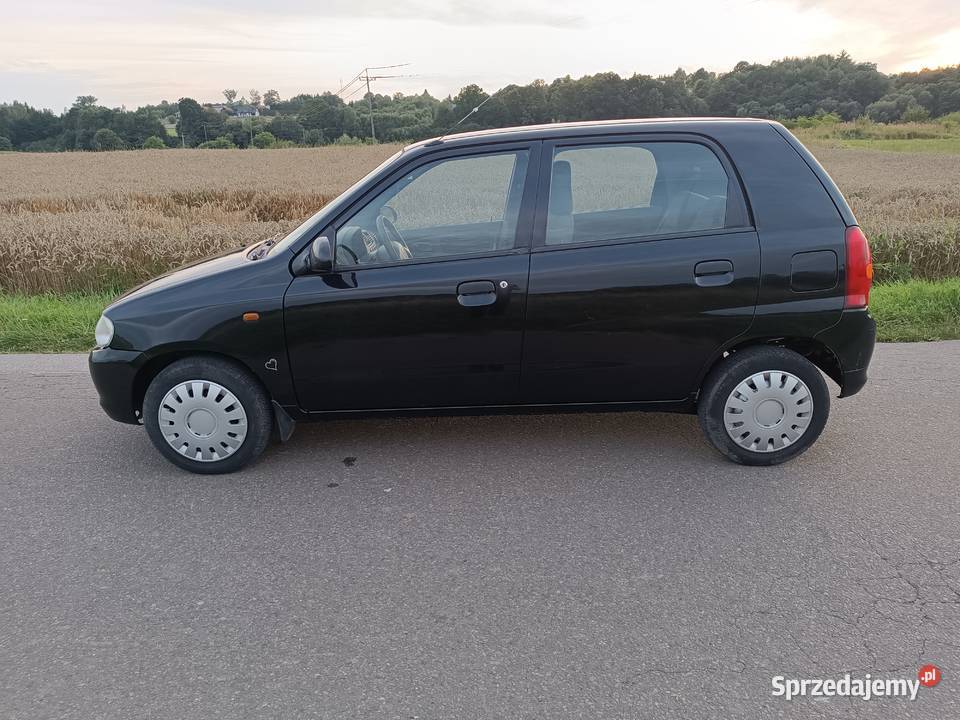 Suzuki Alto 11 benzyna przebieg 141 142000km podkarpackie Jasło sprzedam
