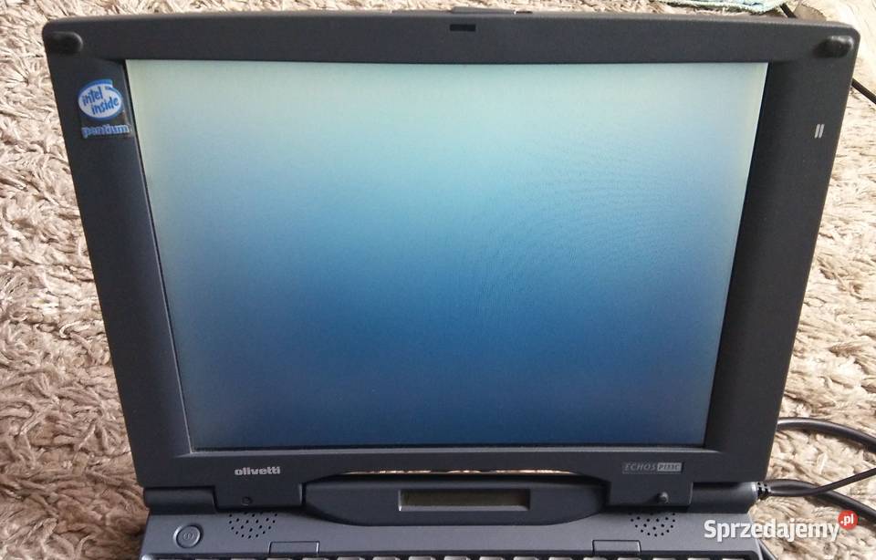 Stary Laptop Olivetti Echos P133C do naprawy na Dolsk sprzedam