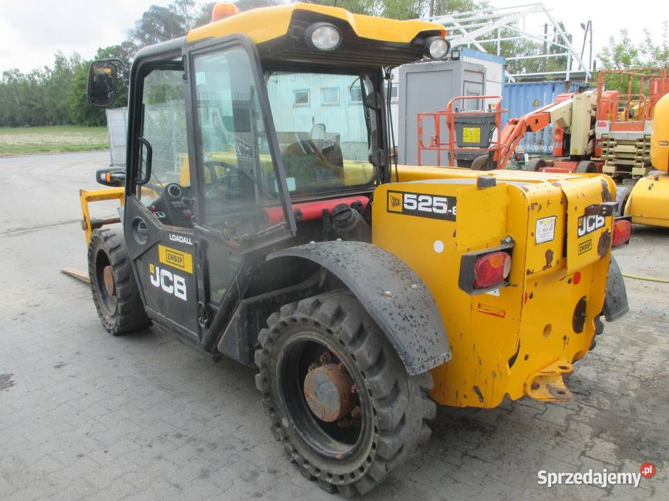 Ładowarka teleskopowa 4x4 25 t 6 m JCB 52560 Pleszew