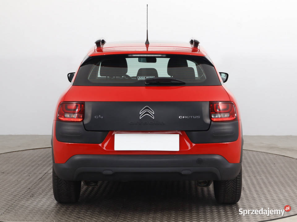 Citroen C4 Cactus 12 PureTech komputer pokładowy Bielany Wrocławskie
