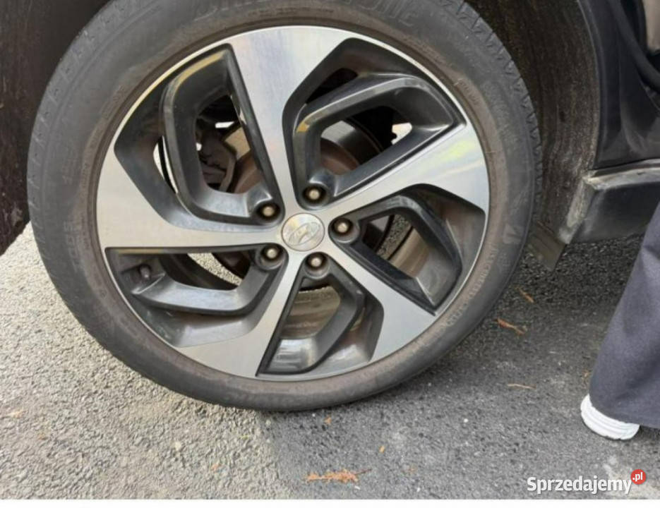 Hyundai Tucson 17 Crdi Navi kamera skóry ledy garażowany Gdańsk