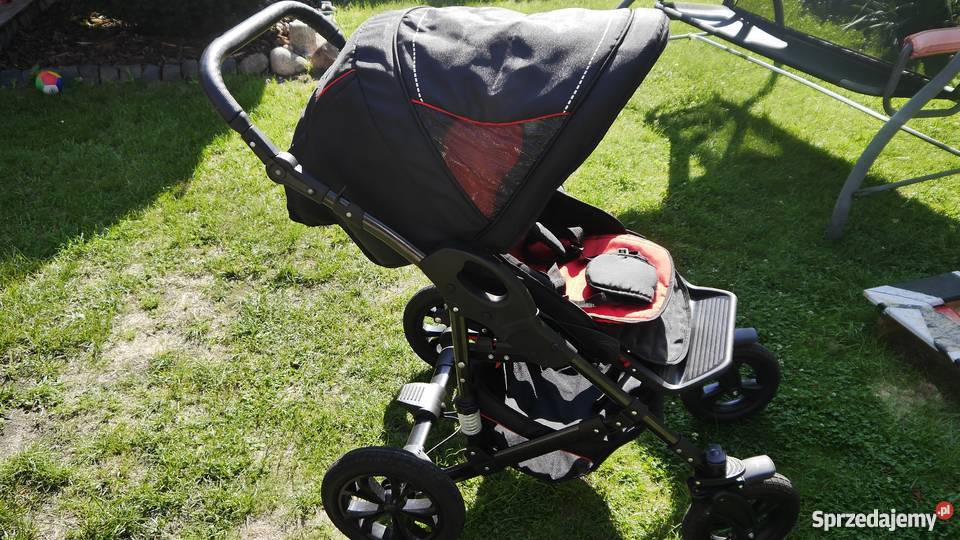 Wózek x trall 3w1 Zabrze sprzedam