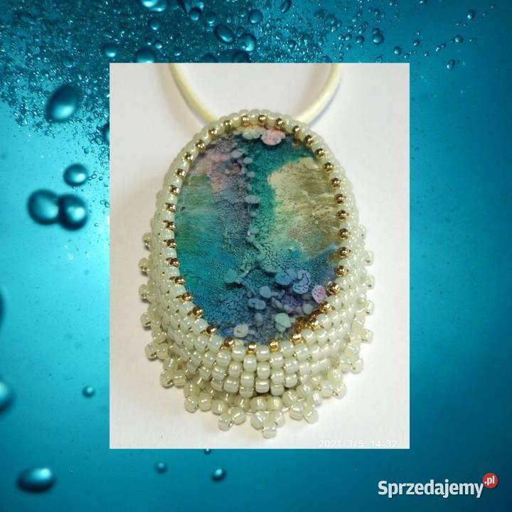 WISIOREK ECRU Z ŻYWICĄ Warszawa