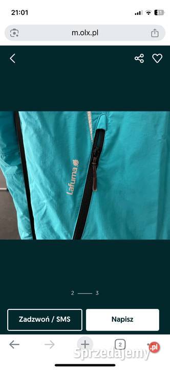 Kurtka narciarska Lafuma Everlast Wałcz sprzedam