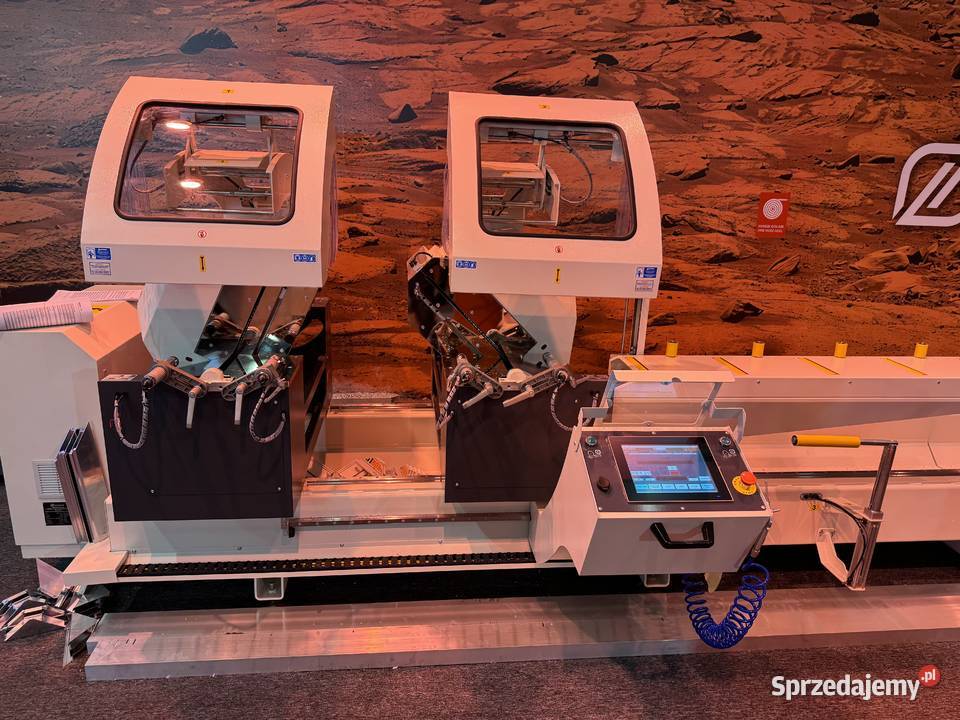 Piła dwugłowicowa kątowa automat GEMINI V R 2x Produkcja Obodowo