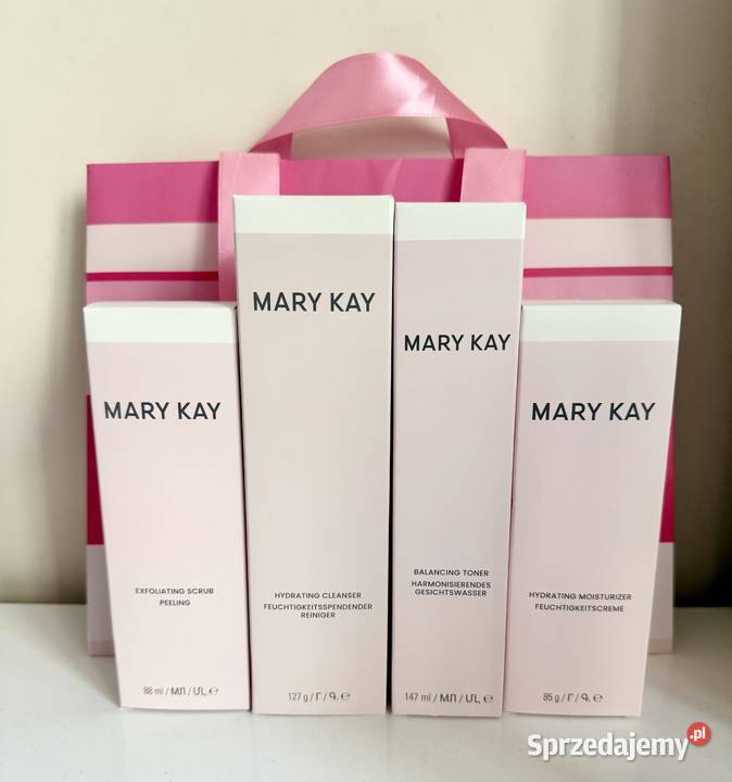 Nowy zestaw Mary Kay cera normalna sucha plus