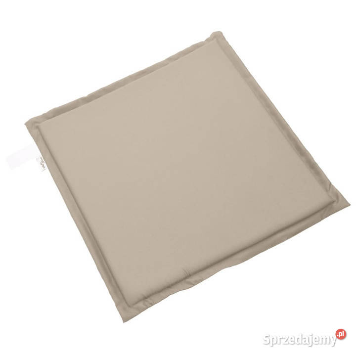 Podkładki na siedziska ogrodowe 4 taupe 45x45x2 Poduszki i materace Warszawa
