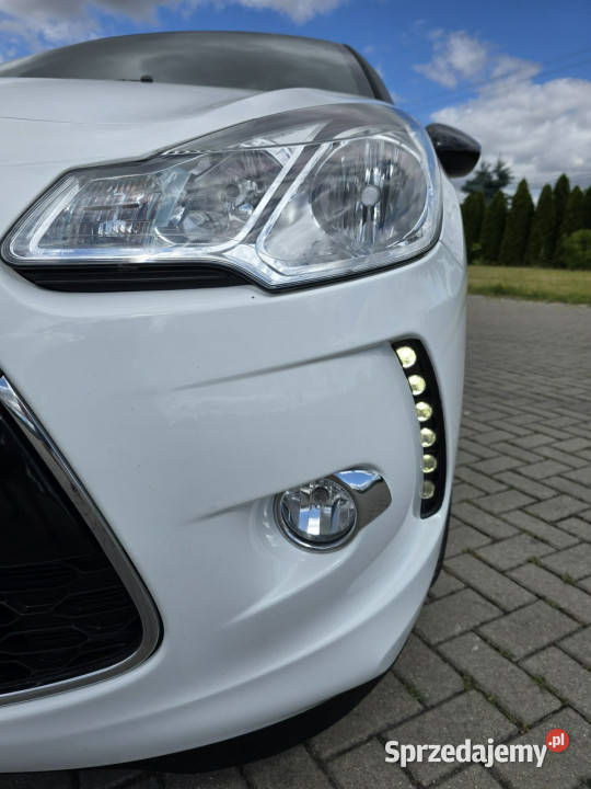 Citroen DS3 16eHDi NavigacjaLedyKlimatronic elektrochrom. lusterko wst. łódzkie Kutno