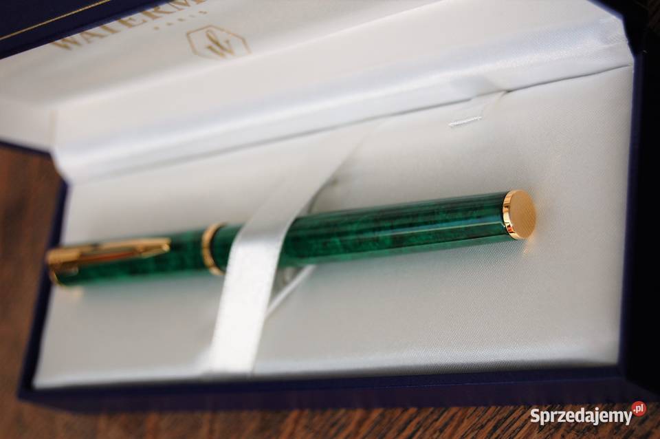 Pióro wieczne Waterman Apostrophe Green Marble Lublin